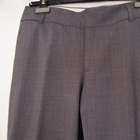 CLASSY CLEAN LINE BANANA REPUBLIC DRESS PANTS, WOOL - Picture 1 of 5